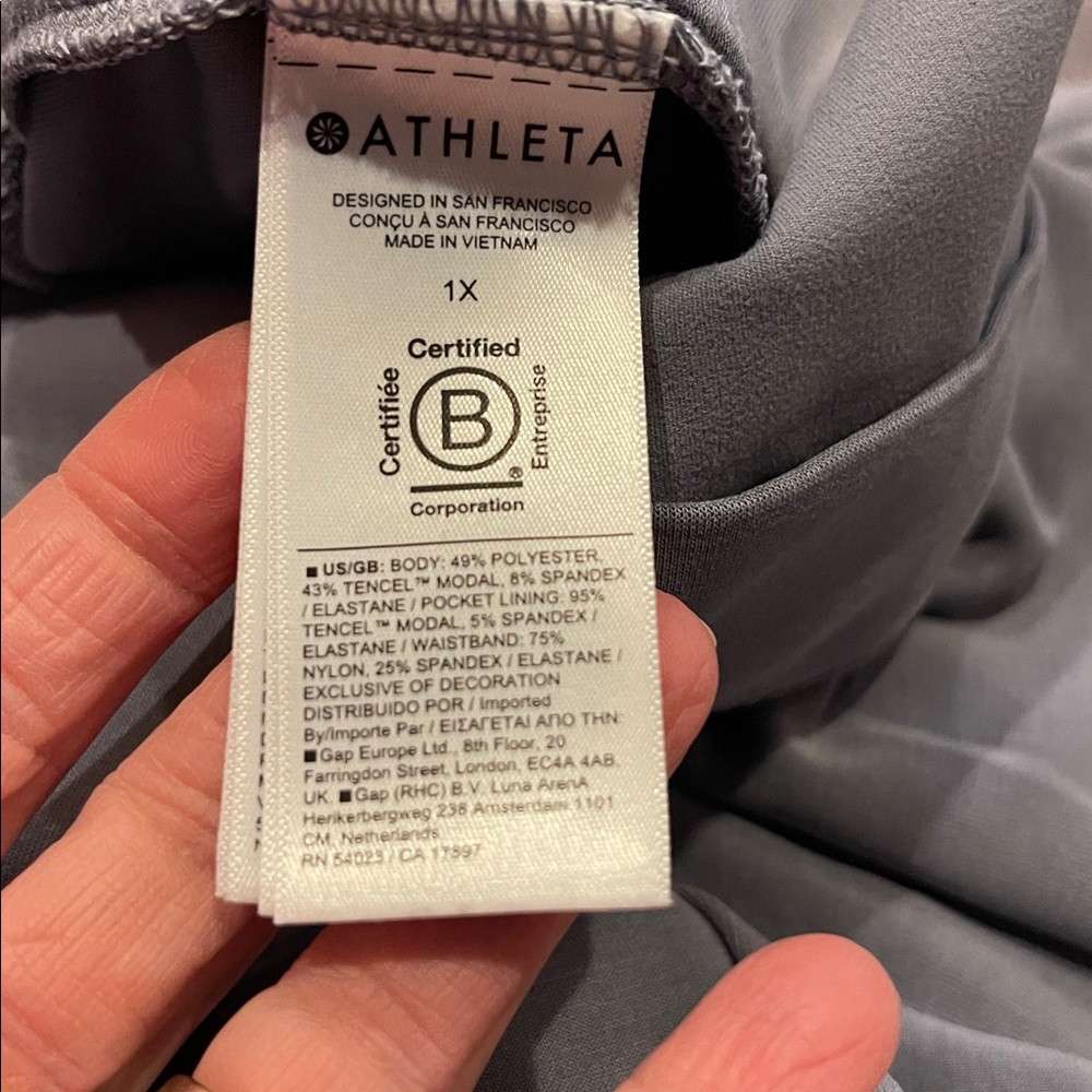 Athleta Seasoft Capris - image 4